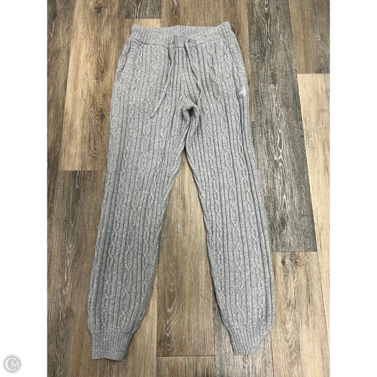 Athletic Pants By Alo In Grey, Size: S
