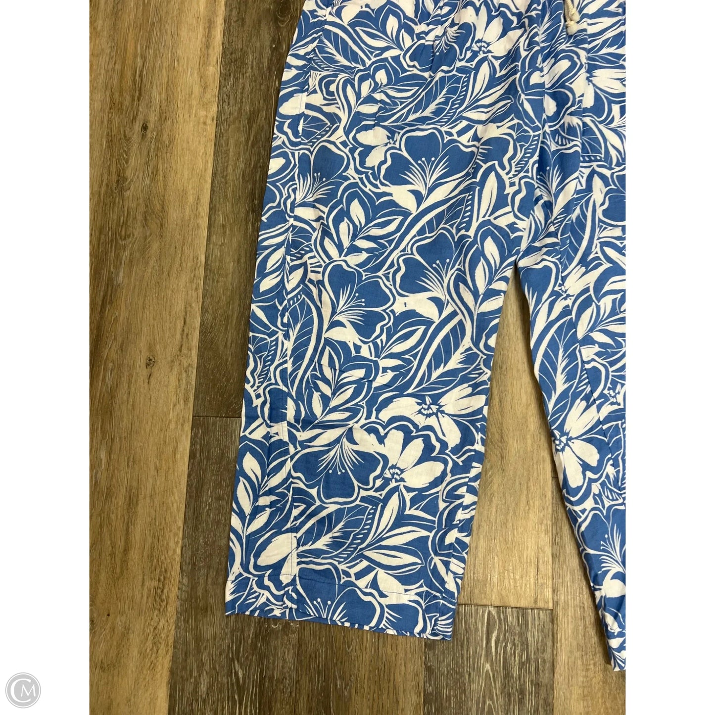 Pants Linen By Old Navy In Blue, Size: Xl