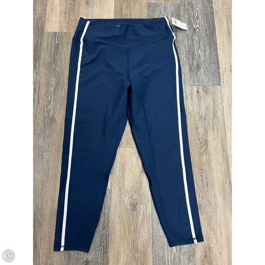 Athletic Leggings By Ypb In Navy, Size: Xxl