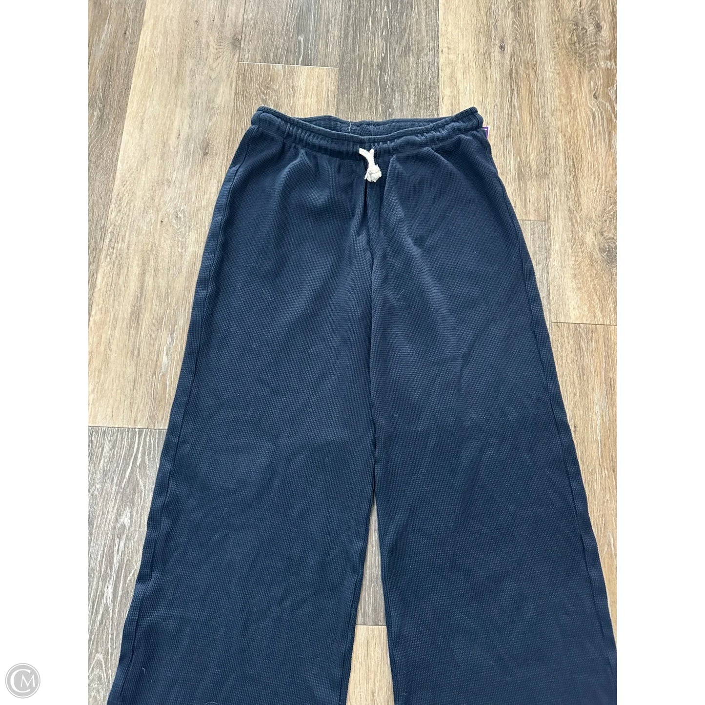Pants Lounge By Perfect White Tee In Navy, Size: Xs