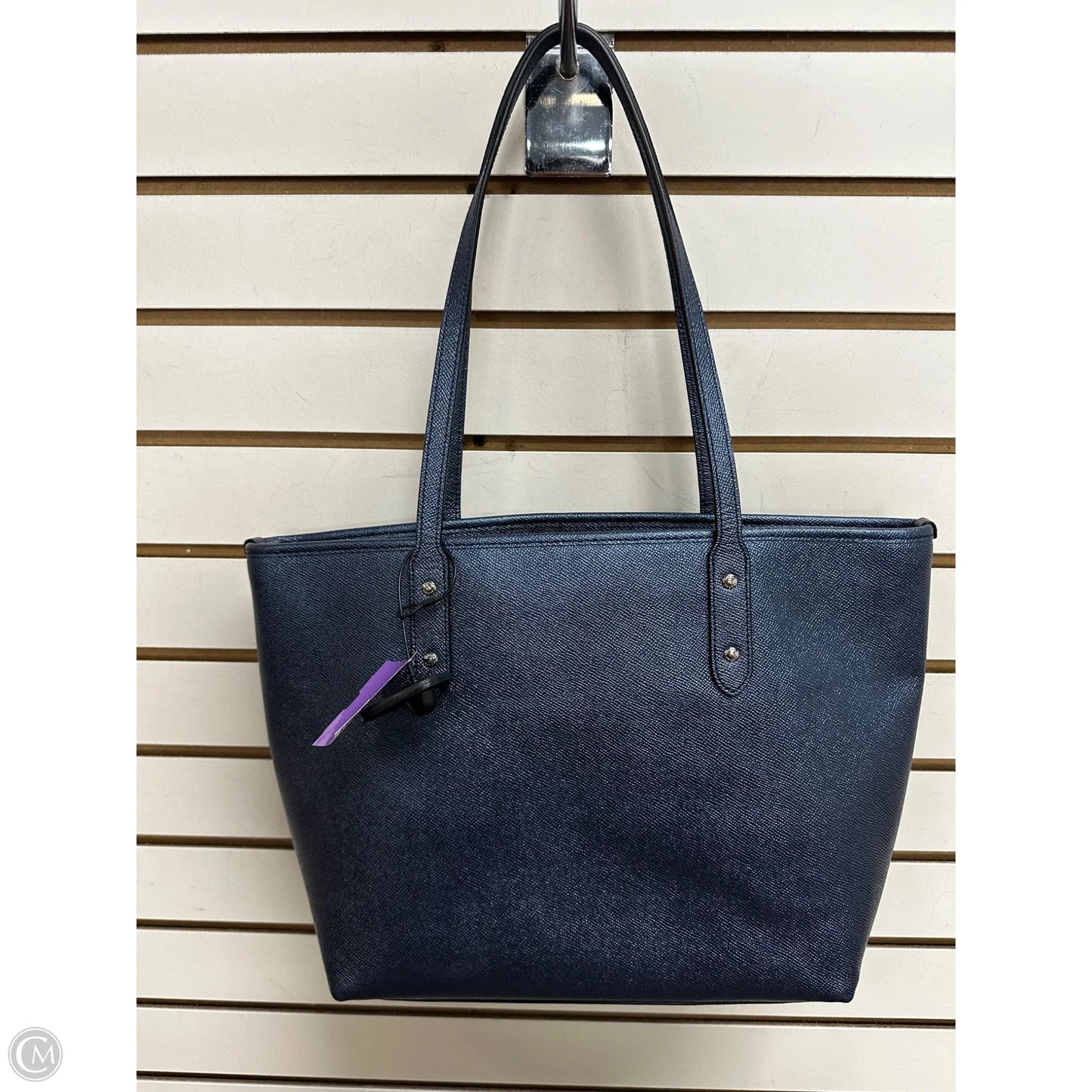 Handbag Designer By Coach, Size: Large