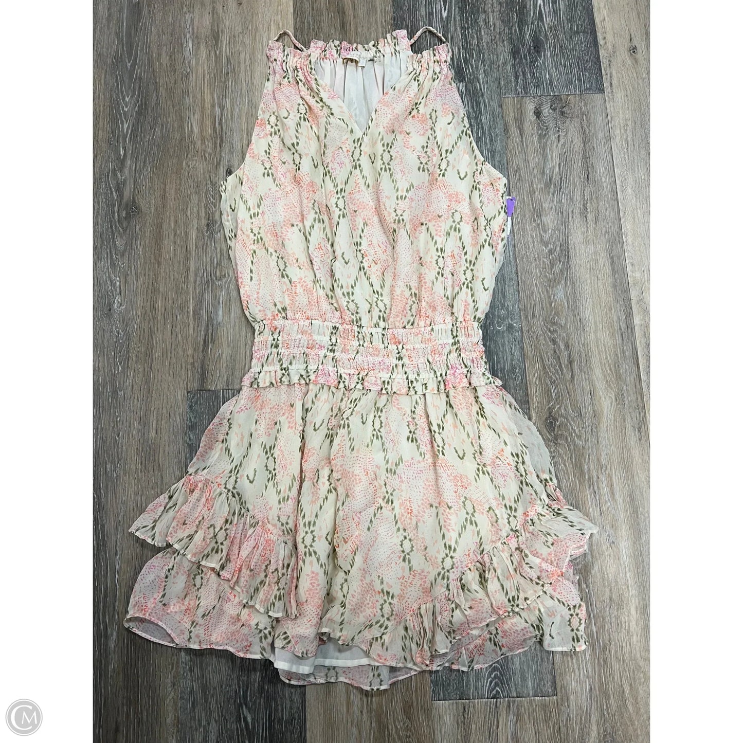 Dress Casual Short By Ramy Brook In Cream, Size: S