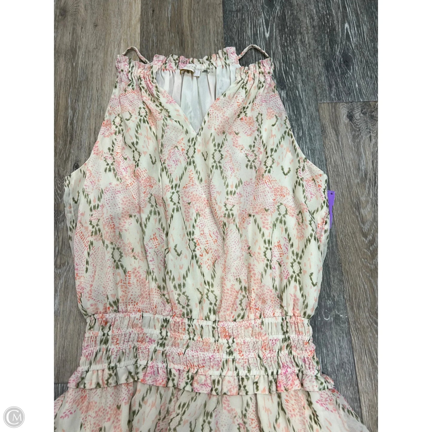 Dress Casual Short By Ramy Brook In Cream, Size: S