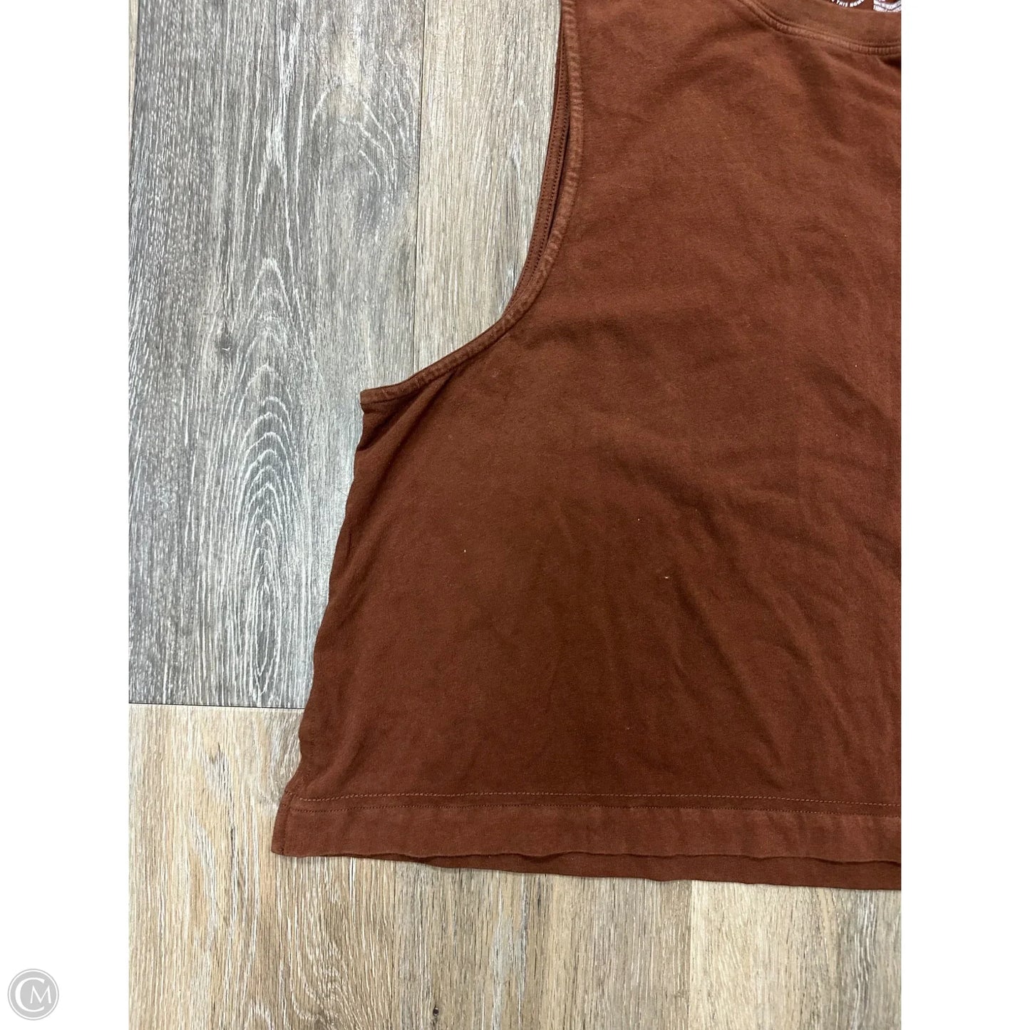 Tank Top By Aerie In Brown, Size: Xl