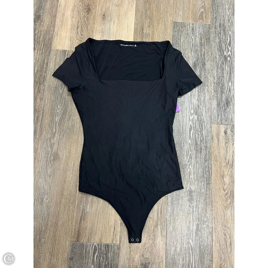 Bodysuit By Abercrombie And Fitch In Black, Size: M