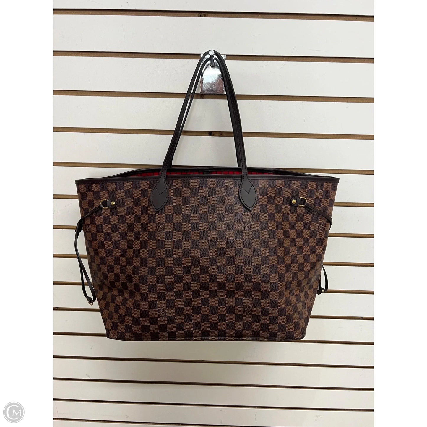 Tote Luxury Designer By Louis Vuitton, Size: Large