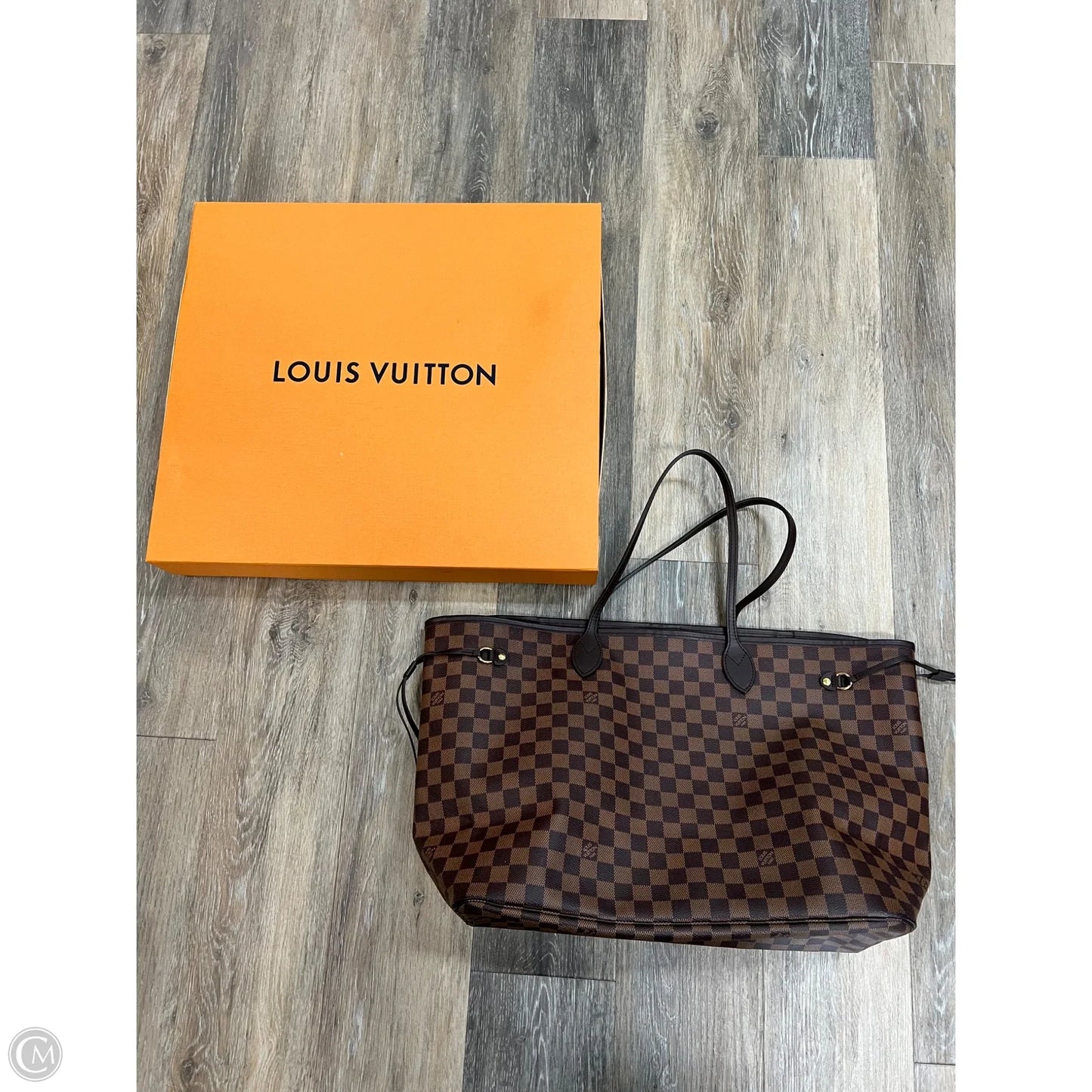 Tote Luxury Designer By Louis Vuitton, Size: Large