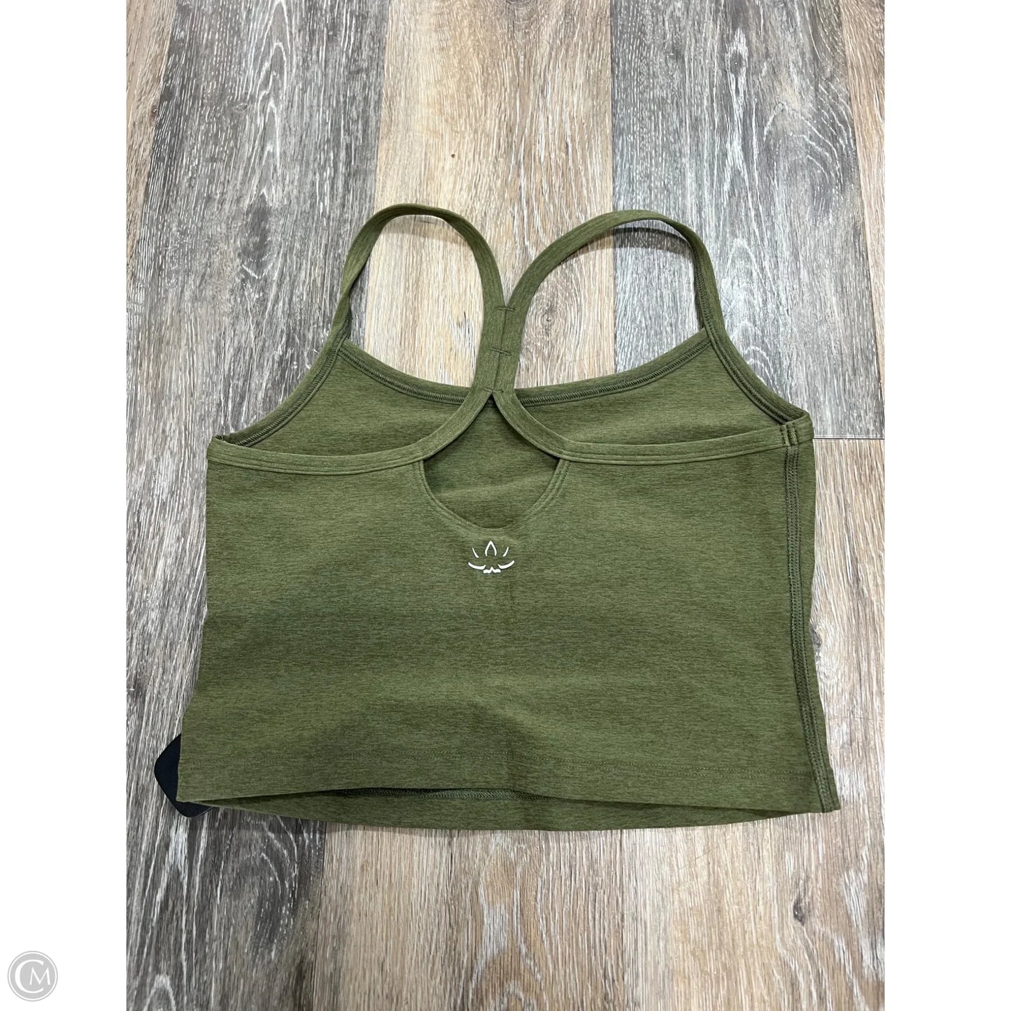 Athletic Tank Top By Beyond Yoga In Green, Size: S