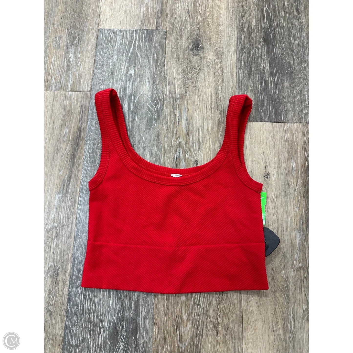 Tank Top By Nikibiki In Red, Size: Osfm