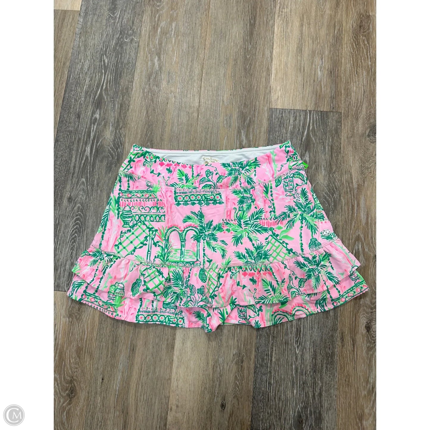 Skort Designer By Lilly Pulitzer In Pink, Size: S