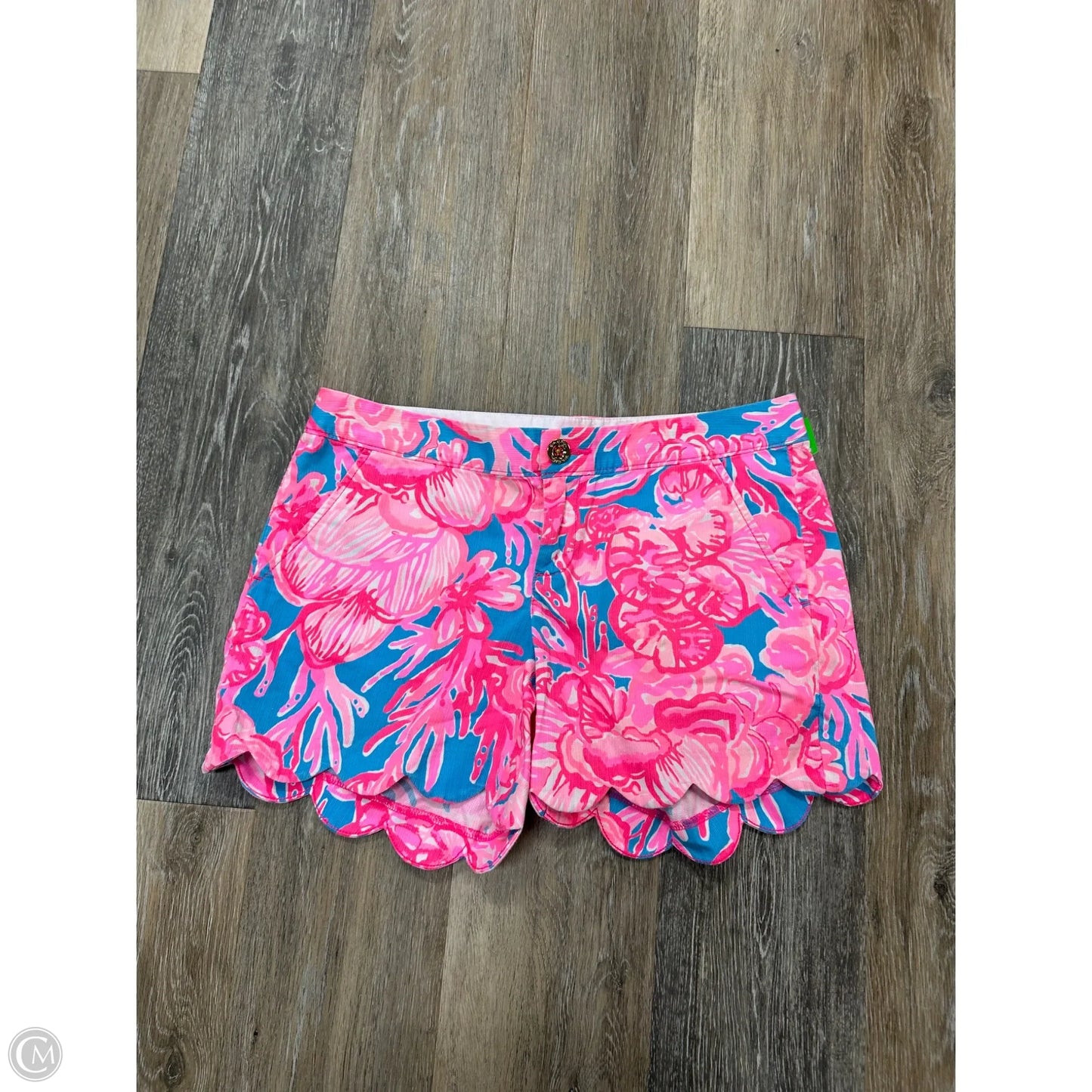 Shorts Designer By Lilly Pulitzer In Pink, Size: 2