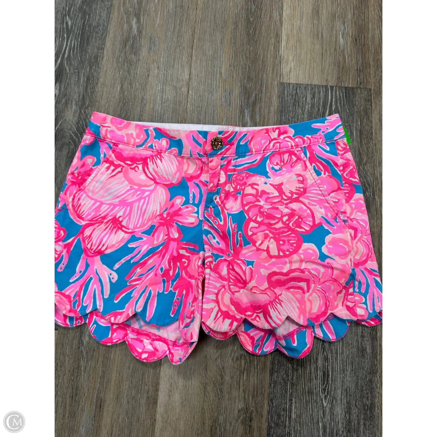 Shorts Designer By Lilly Pulitzer In Pink, Size: 2