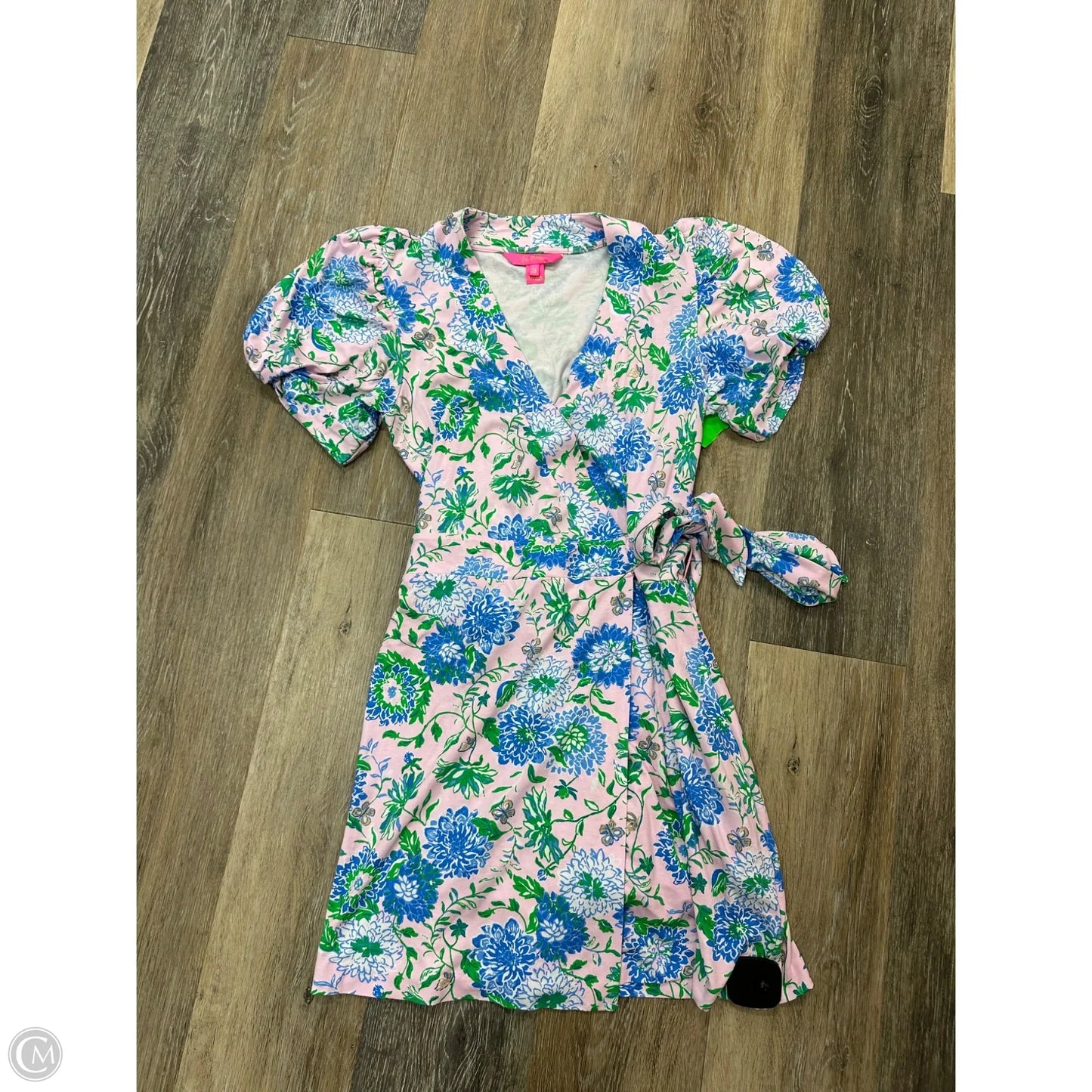 Romper Designer By Lilly Pulitzer In Pink, Size: Xs