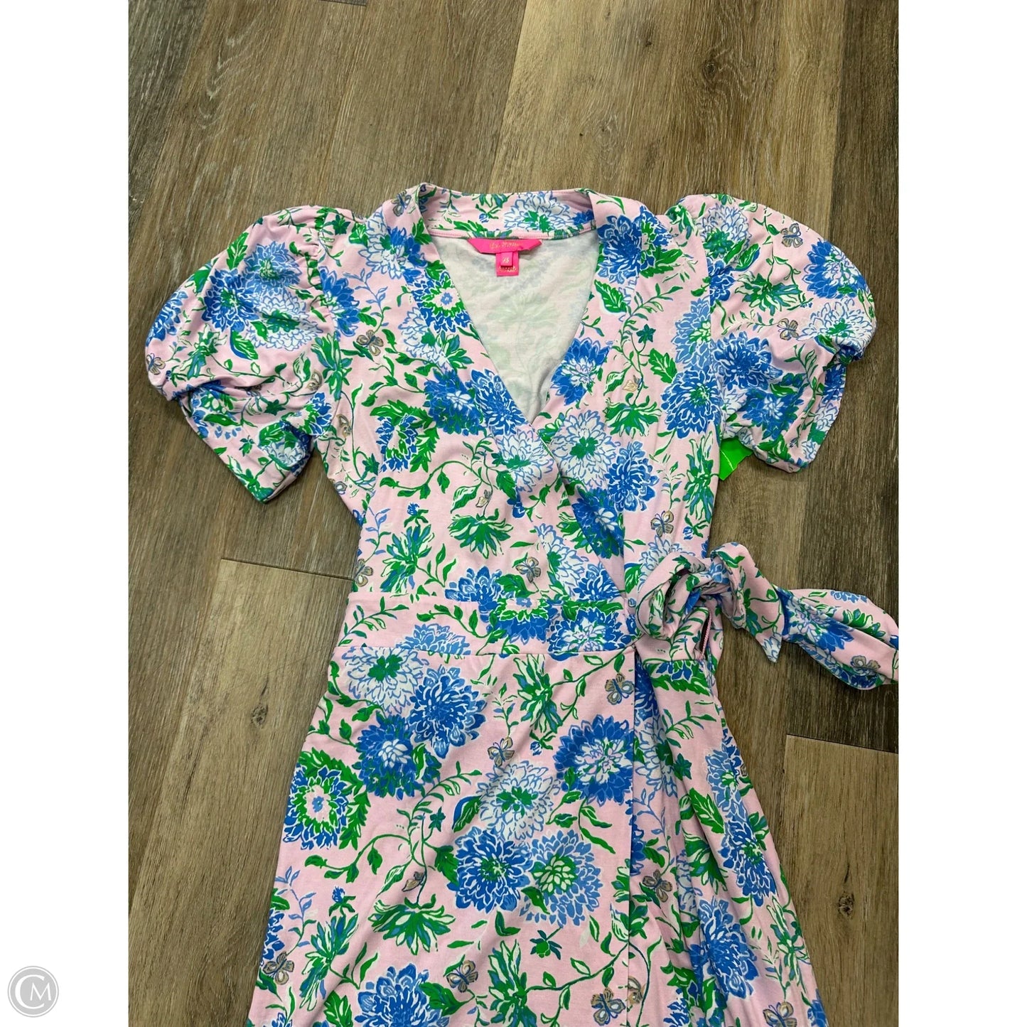 Romper Designer By Lilly Pulitzer In Pink, Size: Xs