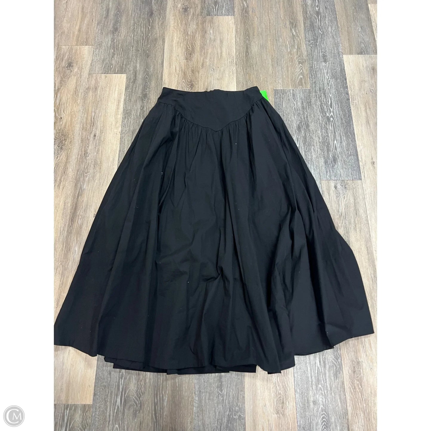 Skirt Maxi By Maeve In Black, Size: 12