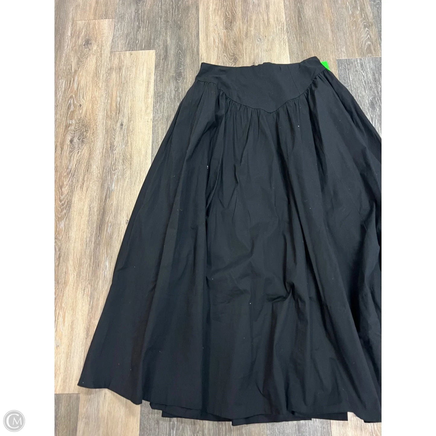 Skirt Maxi By Maeve In Black, Size: 12