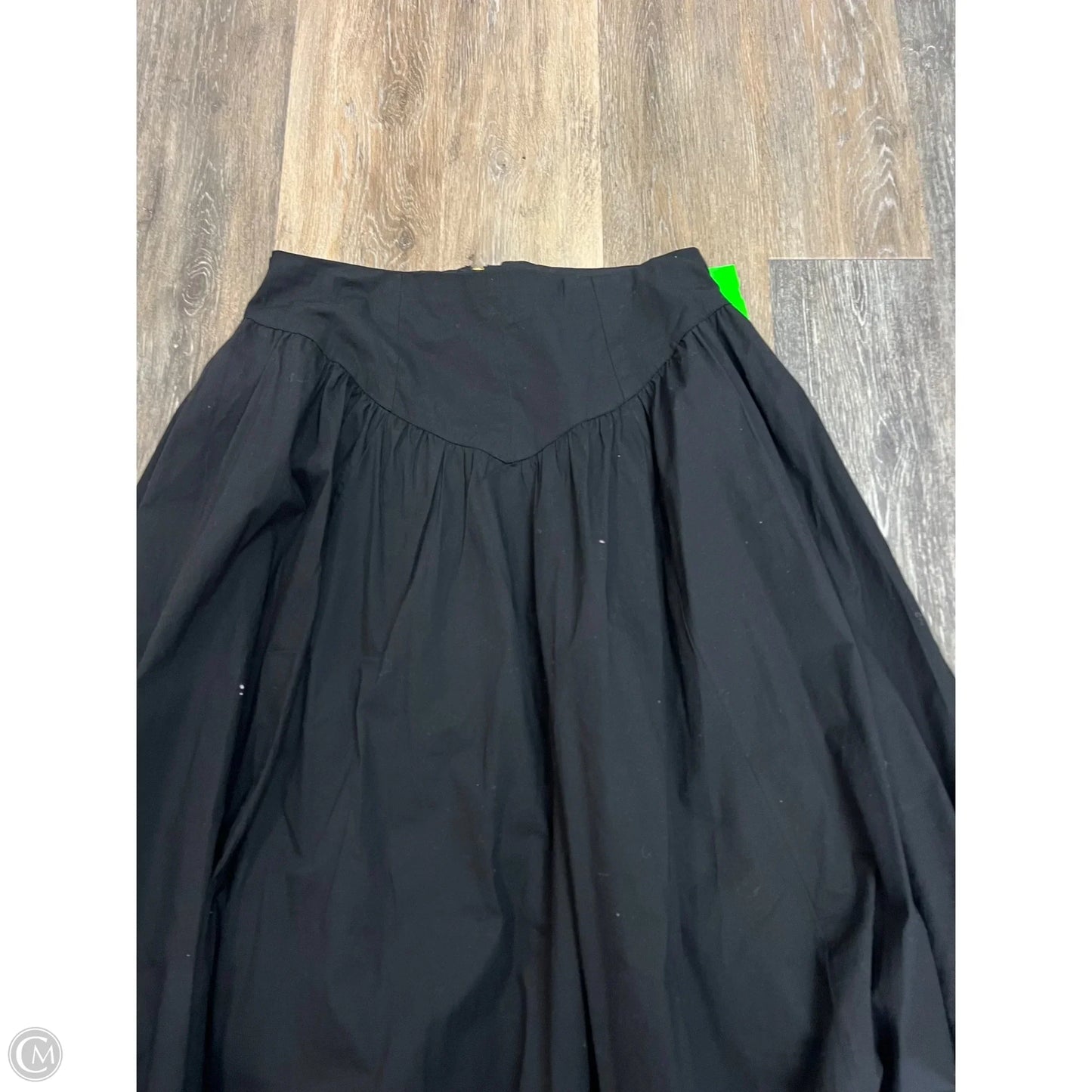 Skirt Maxi By Maeve In Black, Size: 12