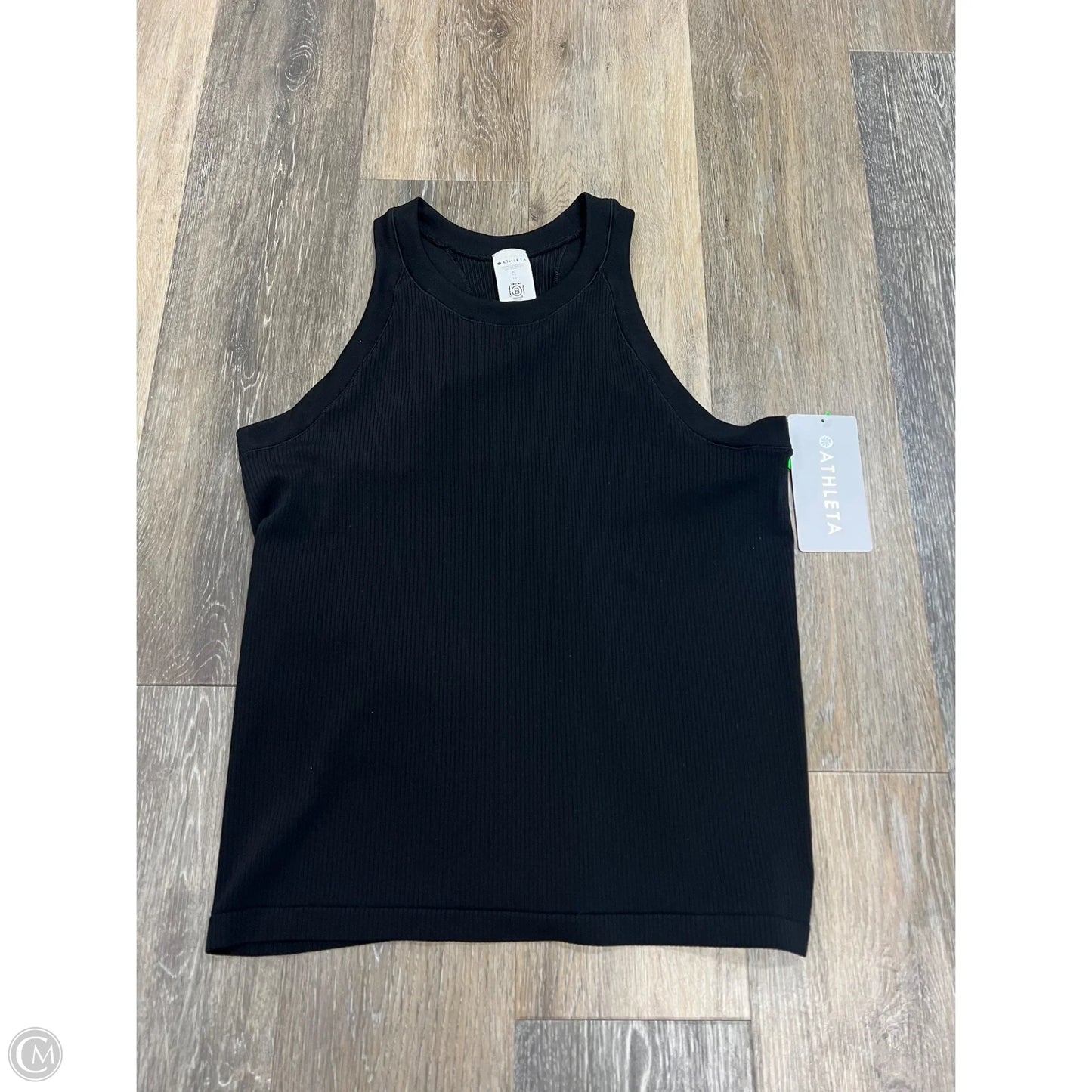Athletic Tank Top By Athleta In Black, Size: Xl