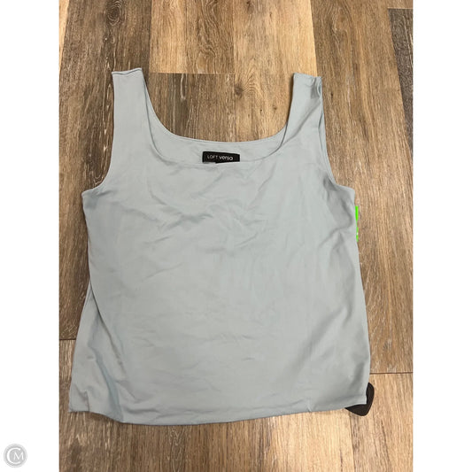 Tank Top By Loft In Blue, Size: Xl