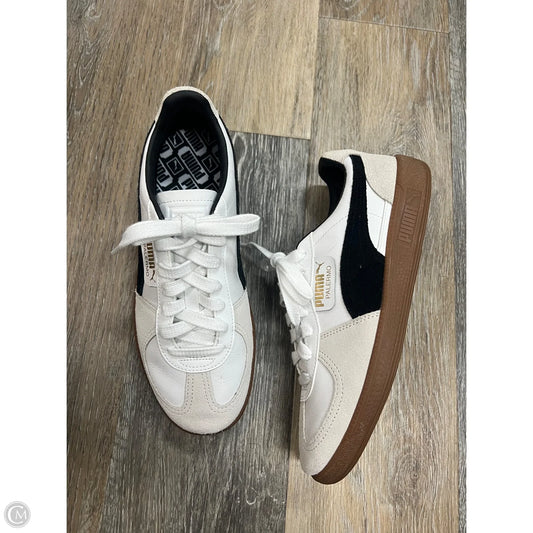 Shoes Athletic By Puma In White, Size: 10
