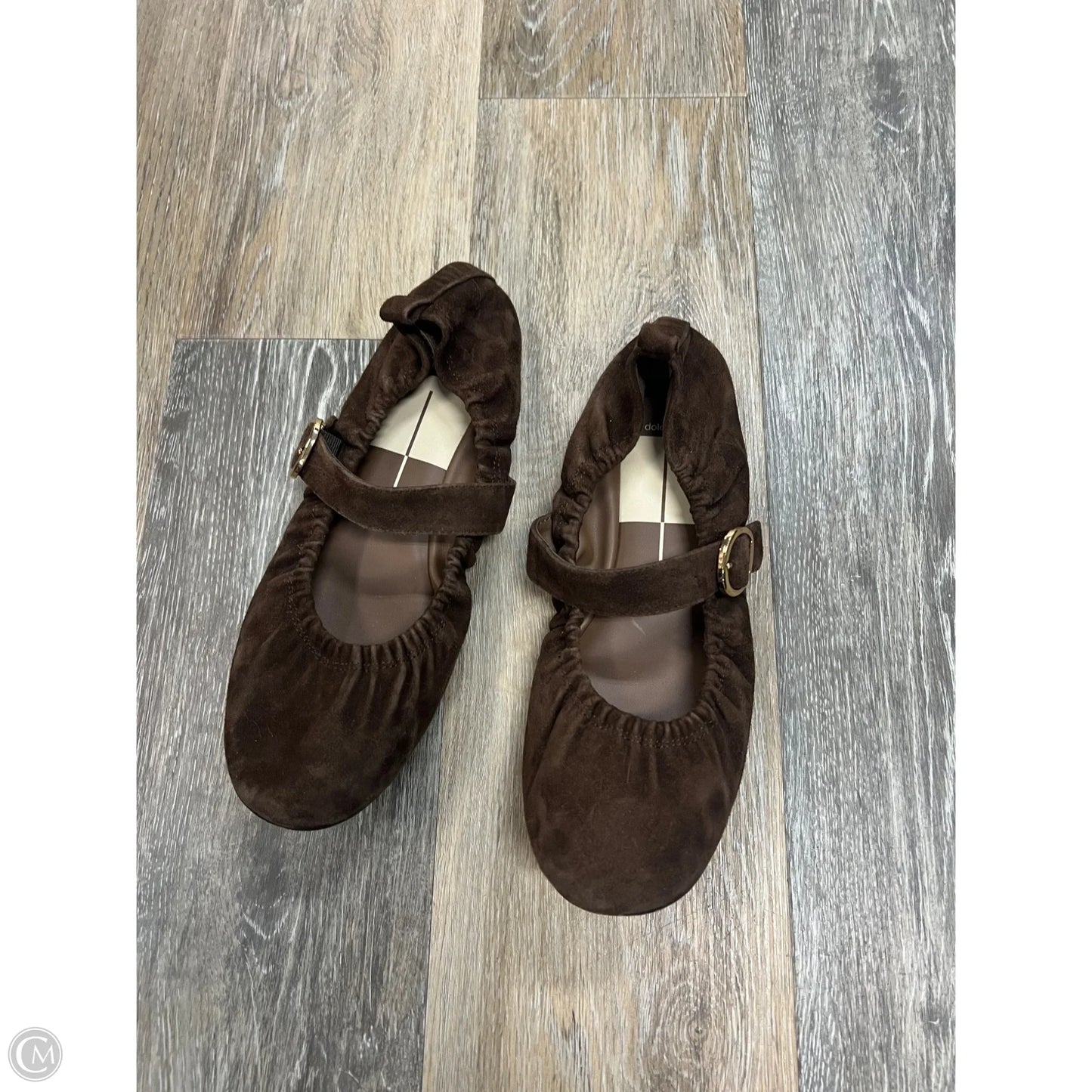 Shoes Flats By Dolce Vita In Brown, Size: 10