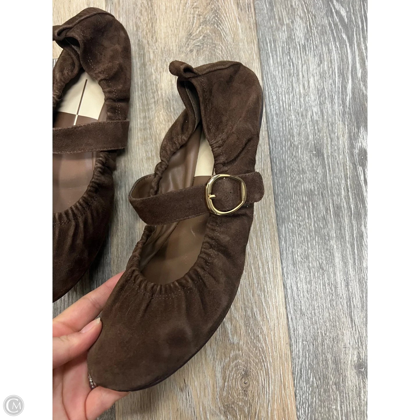 Shoes Flats By Dolce Vita In Brown, Size: 10