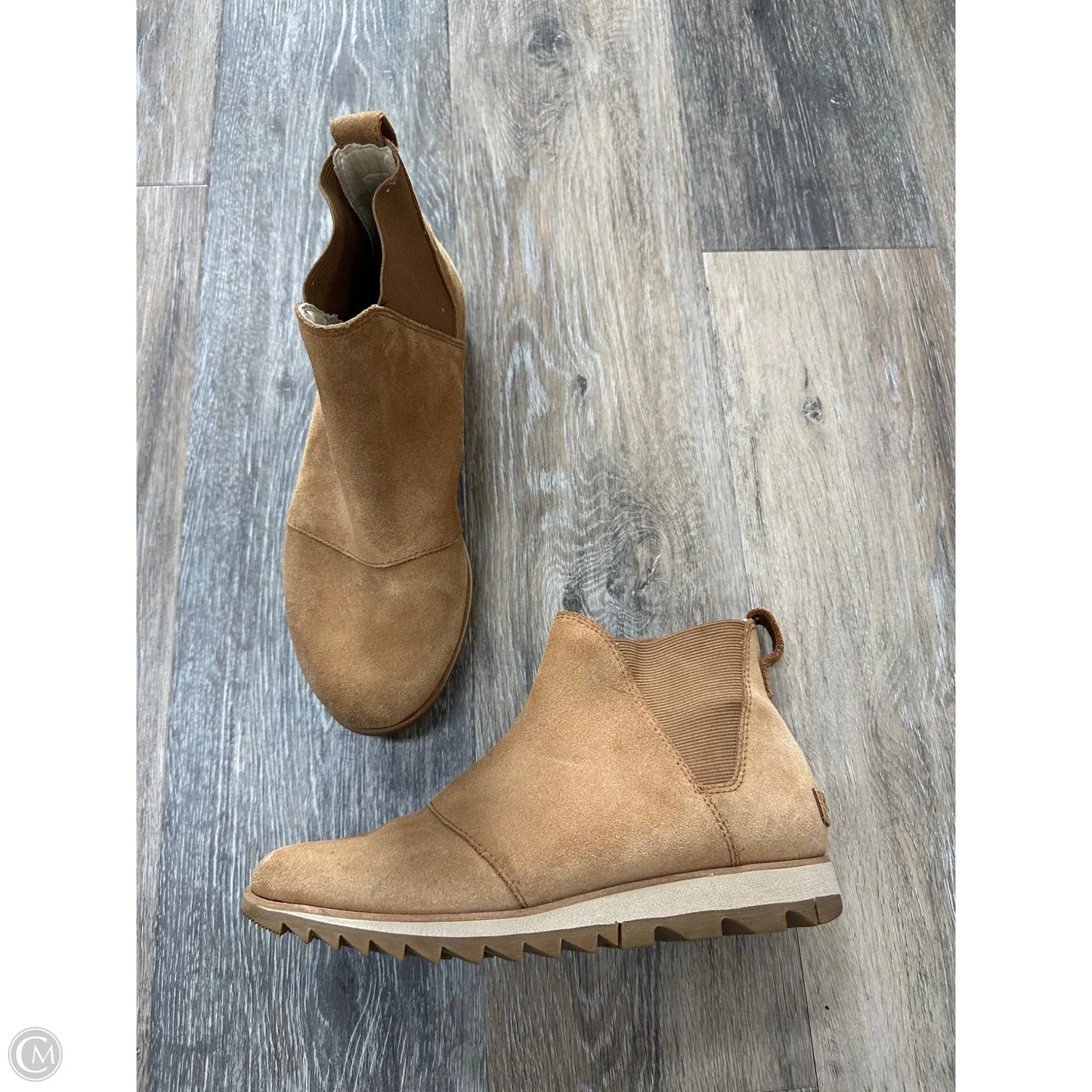 Boots Ankle Flats By Sorel In Brown, Size: 7