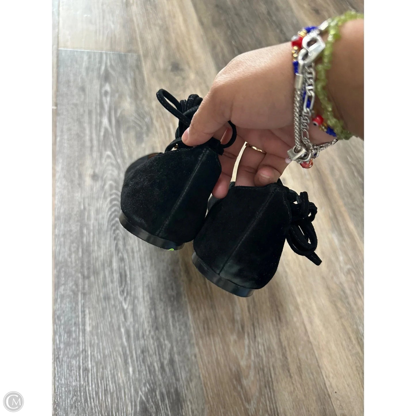 Shoes Flats By Madewell In Black, Size: 9.5