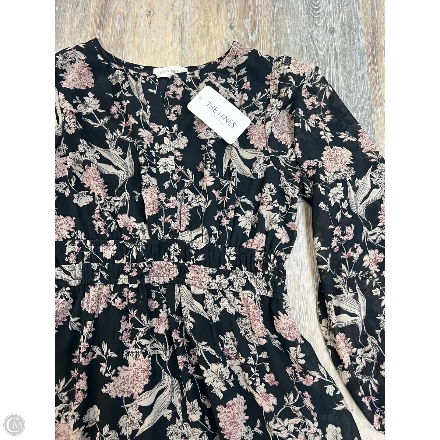 Dress Casual Maxi By The Nines In Black, Size: M
