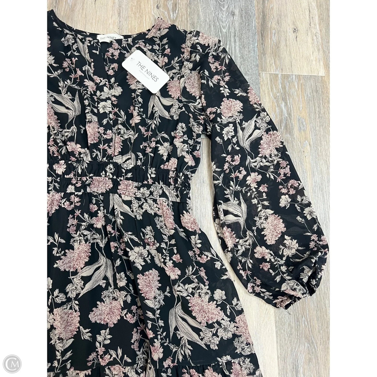 Dress Casual Maxi By The Nines In Black, Size: M