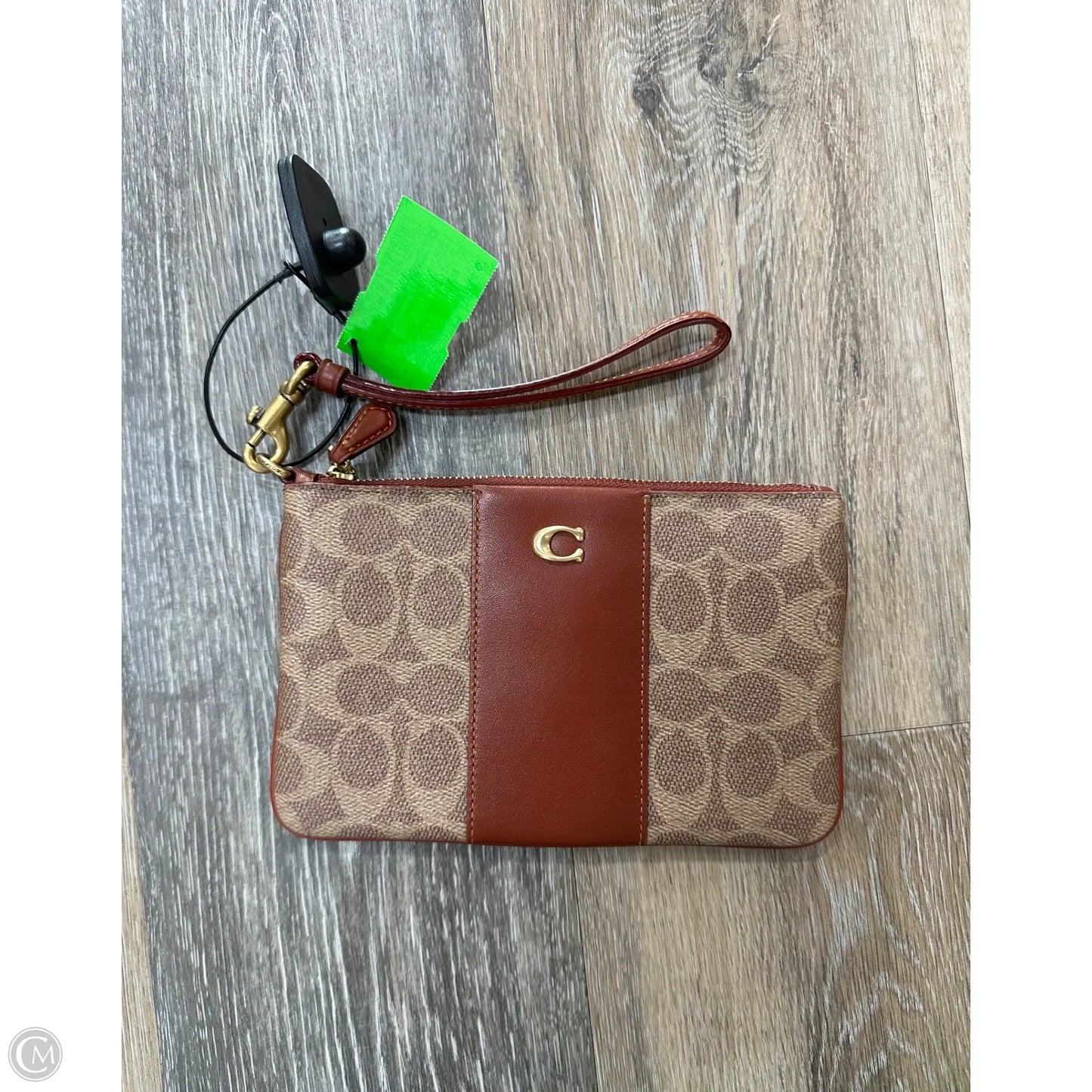 Wristlet Designer By Coach, Size: Medium
