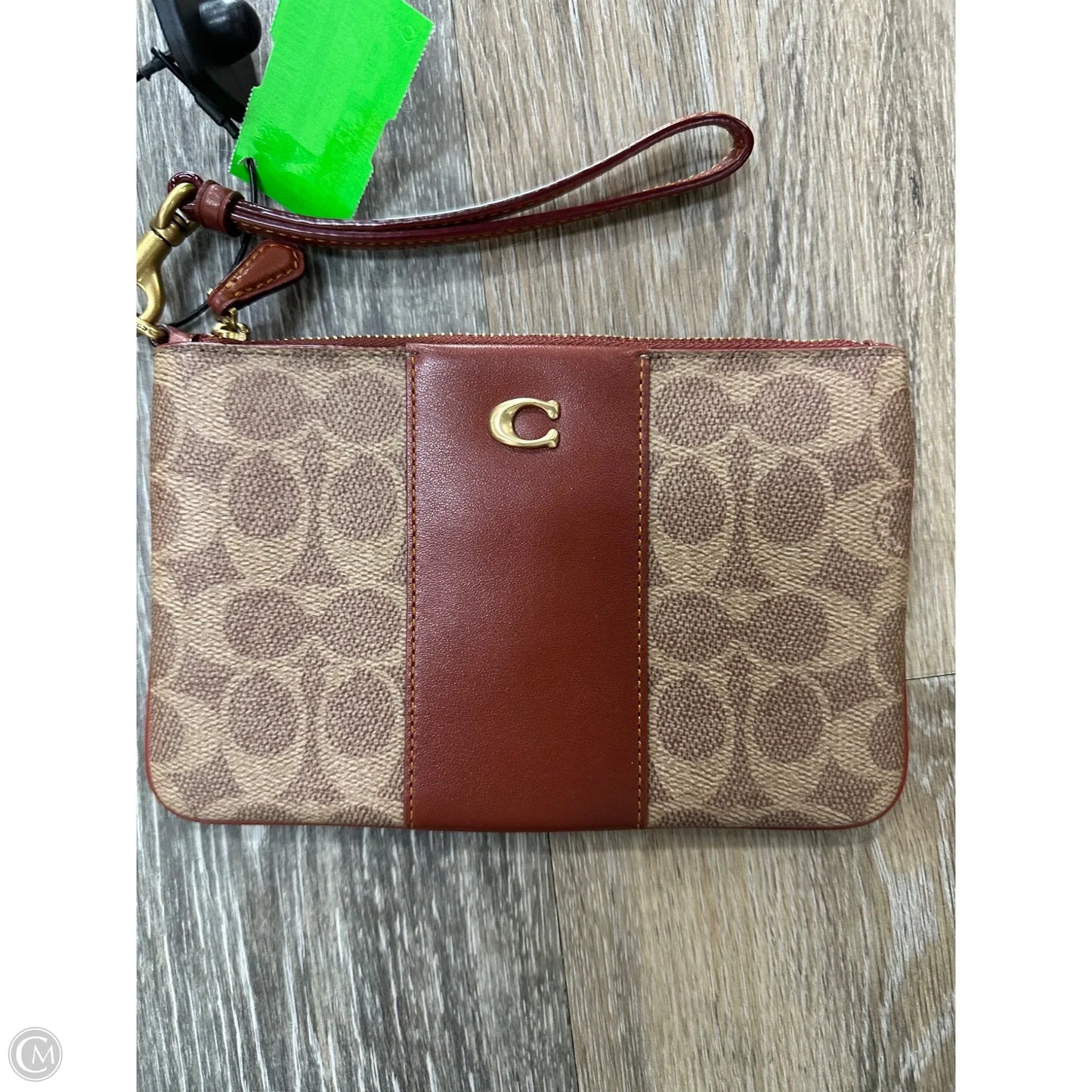 Wristlet Designer By Coach, Size: Medium