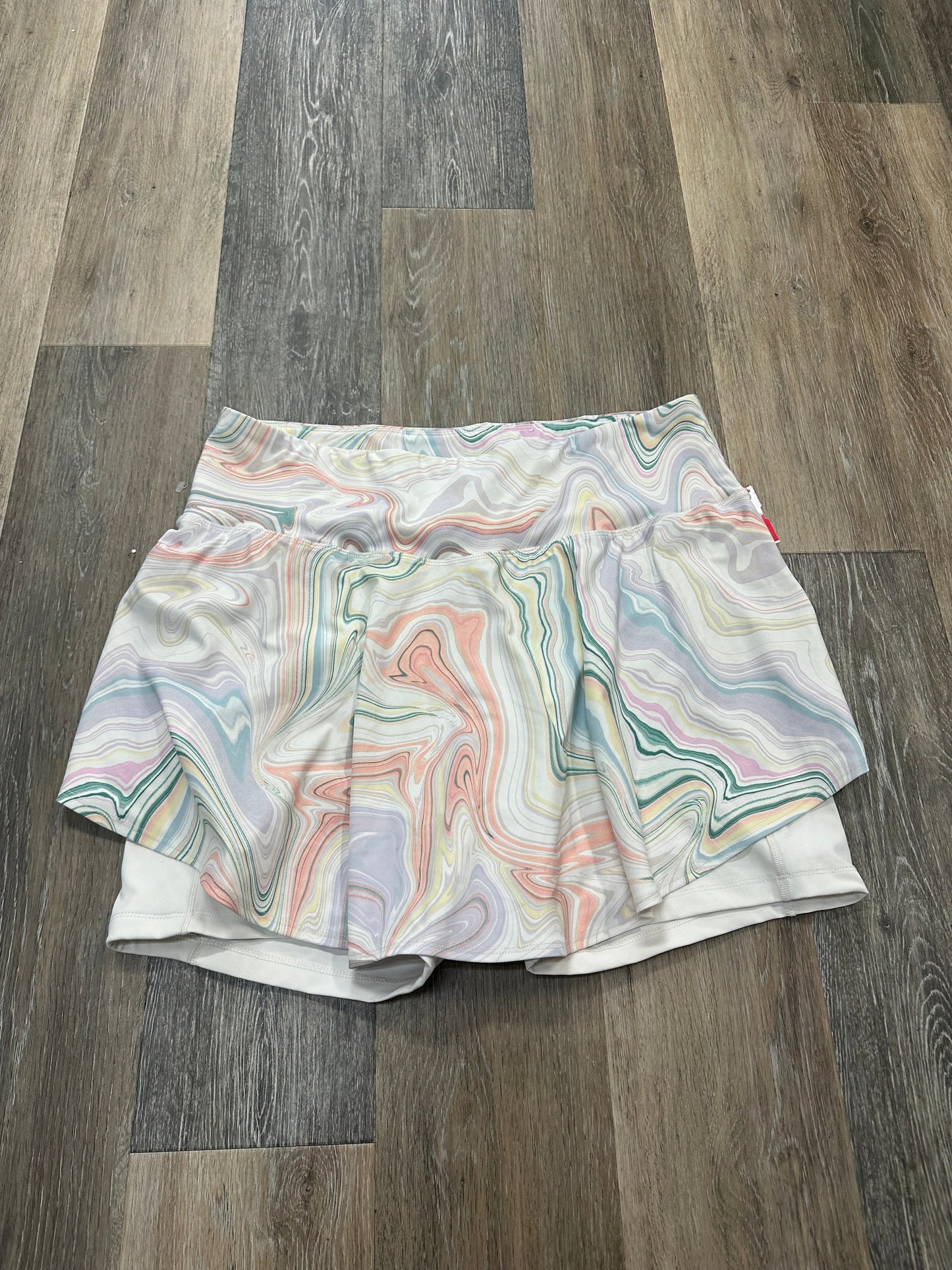 Tie Dye Print Athletic Skort Old Navy, Size Xl