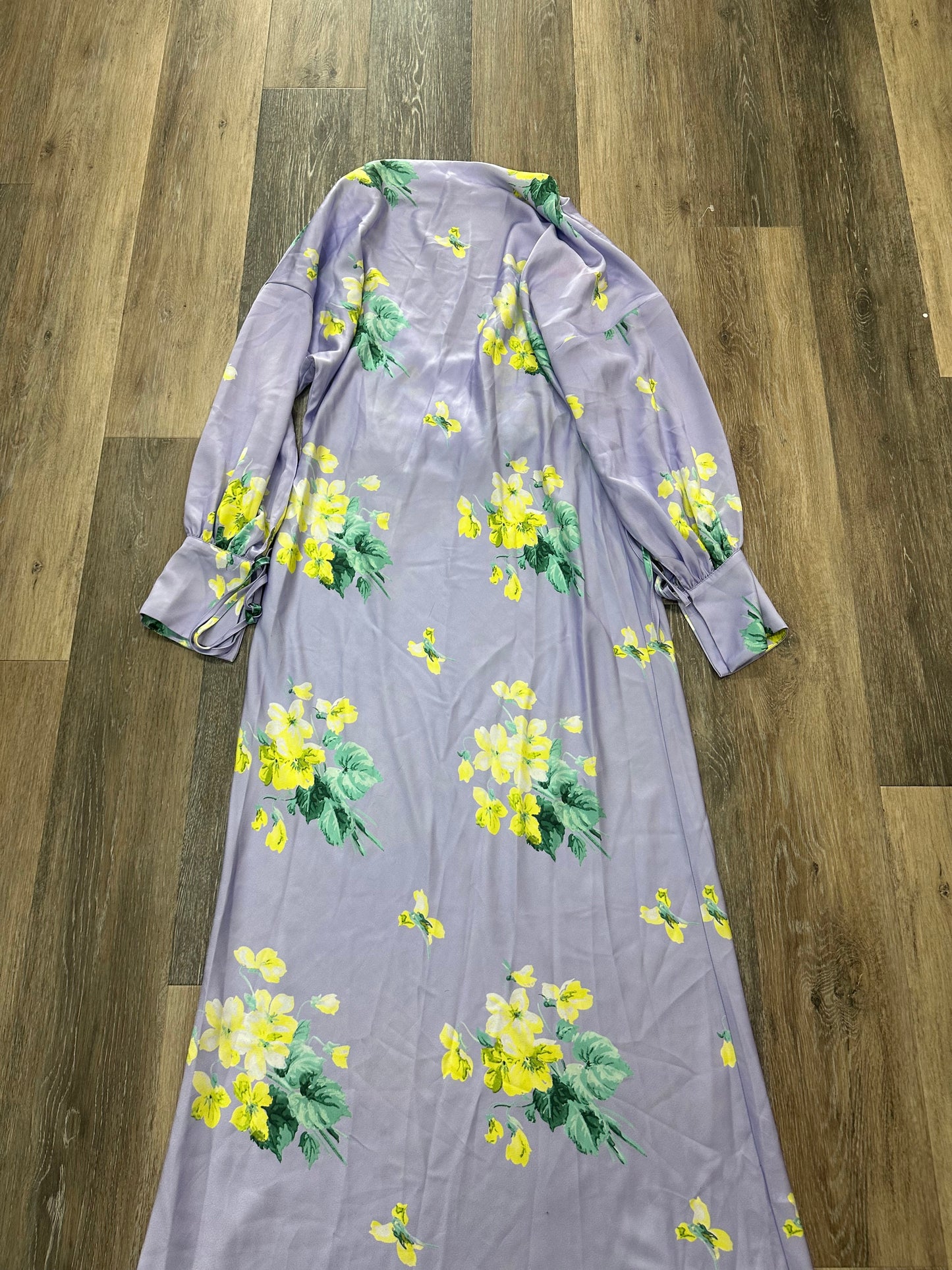 Floral Print Dress Casual Maxi Asos, Size 12