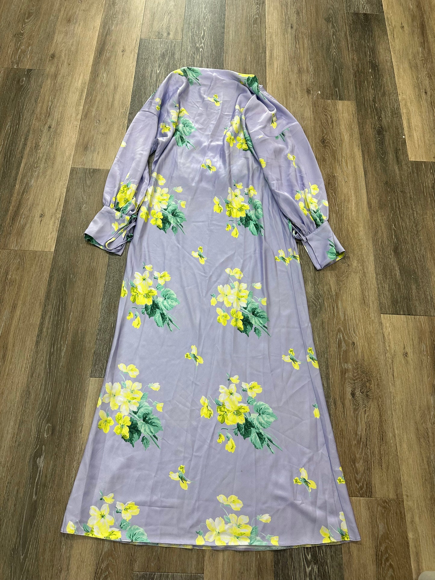 Floral Print Dress Casual Maxi Asos, Size 12