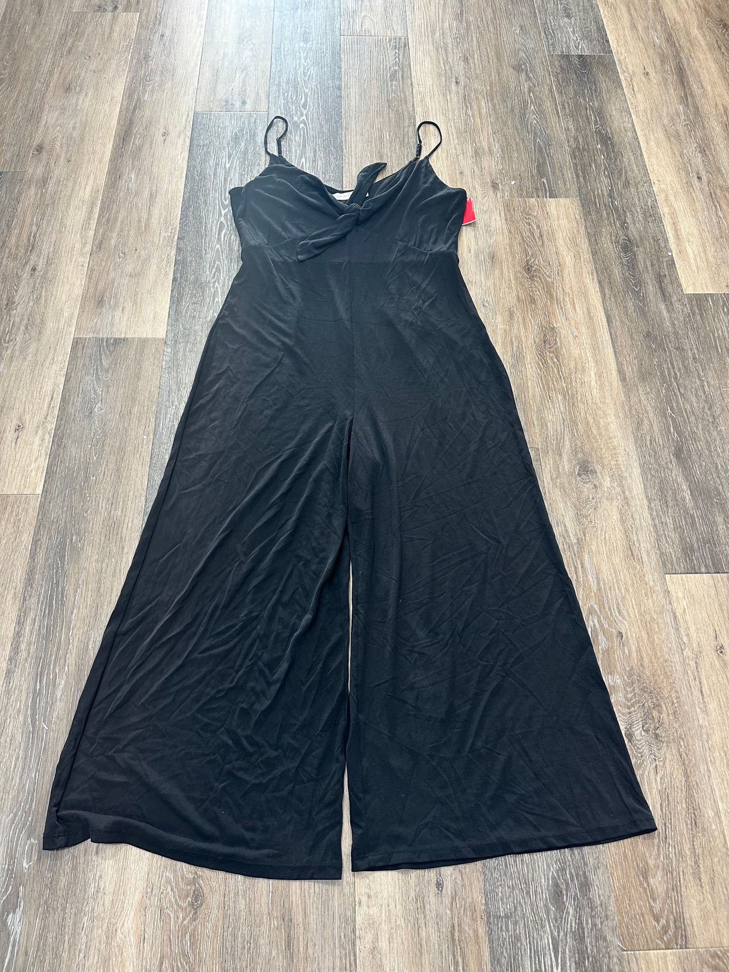 Black Jumpsuit All In Favor, Size L