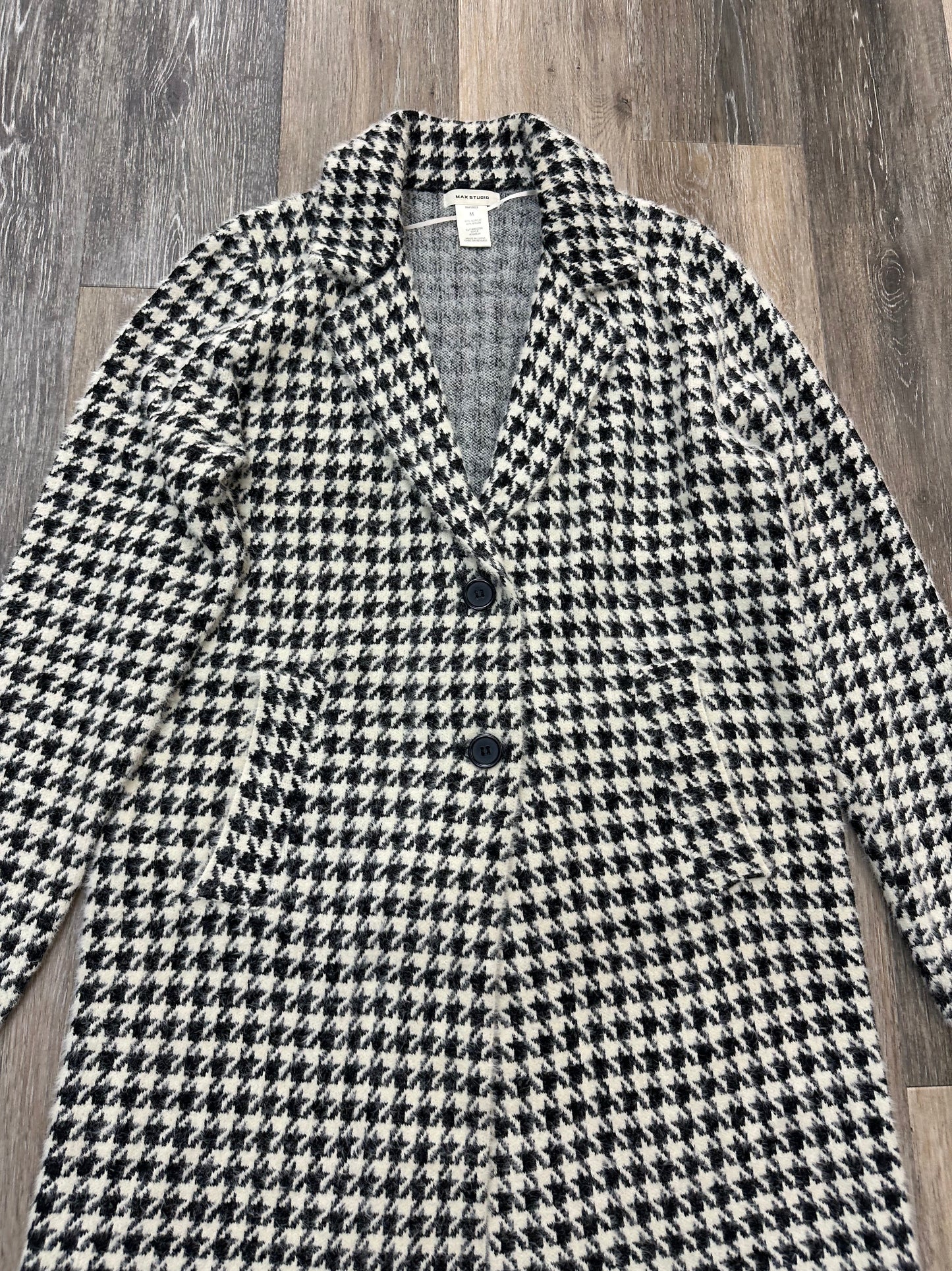 Jacket Other By Max Studio In Black & White, Size: M