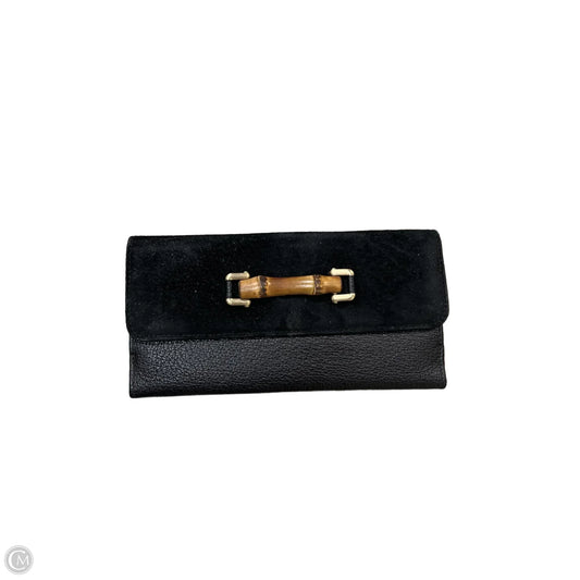 Wallet Luxury Designer By Gucci, Size: Medium