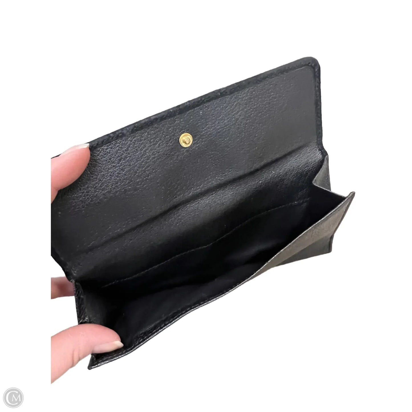 Wallet Luxury Designer By Gucci, Size: Medium