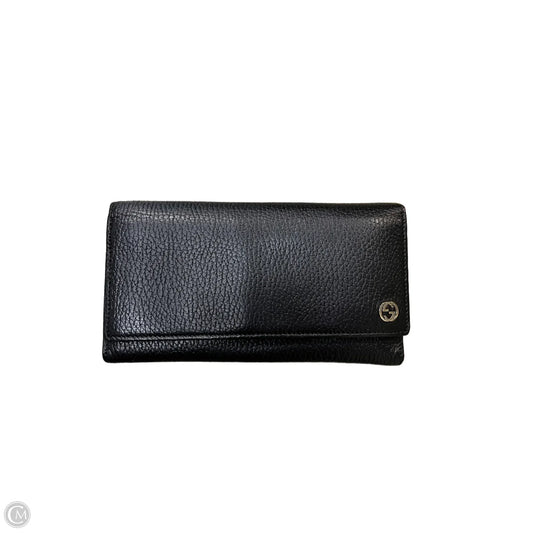 Wallet Luxury Designer By Gucci, Size: Medium