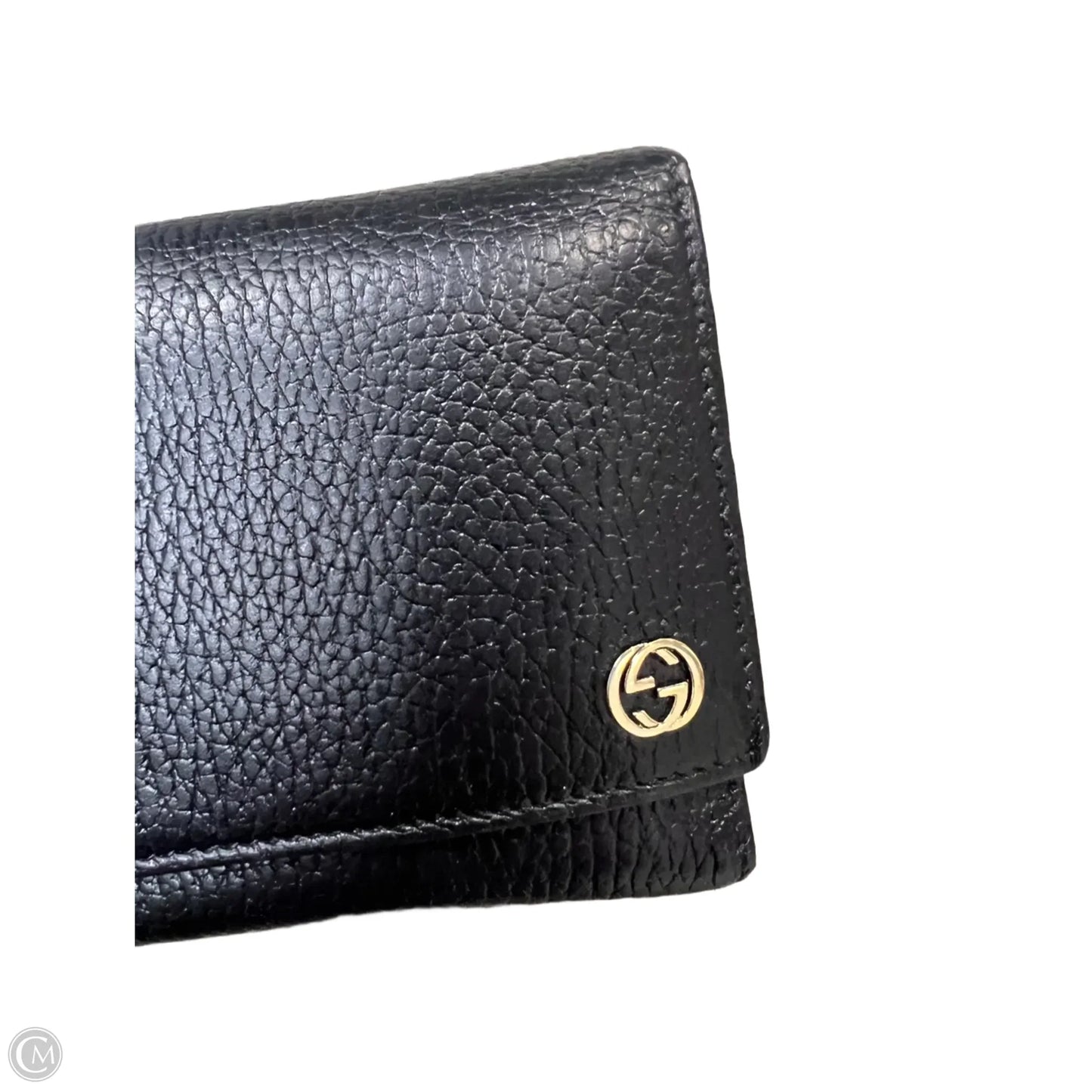 Wallet Luxury Designer By Gucci, Size: Medium