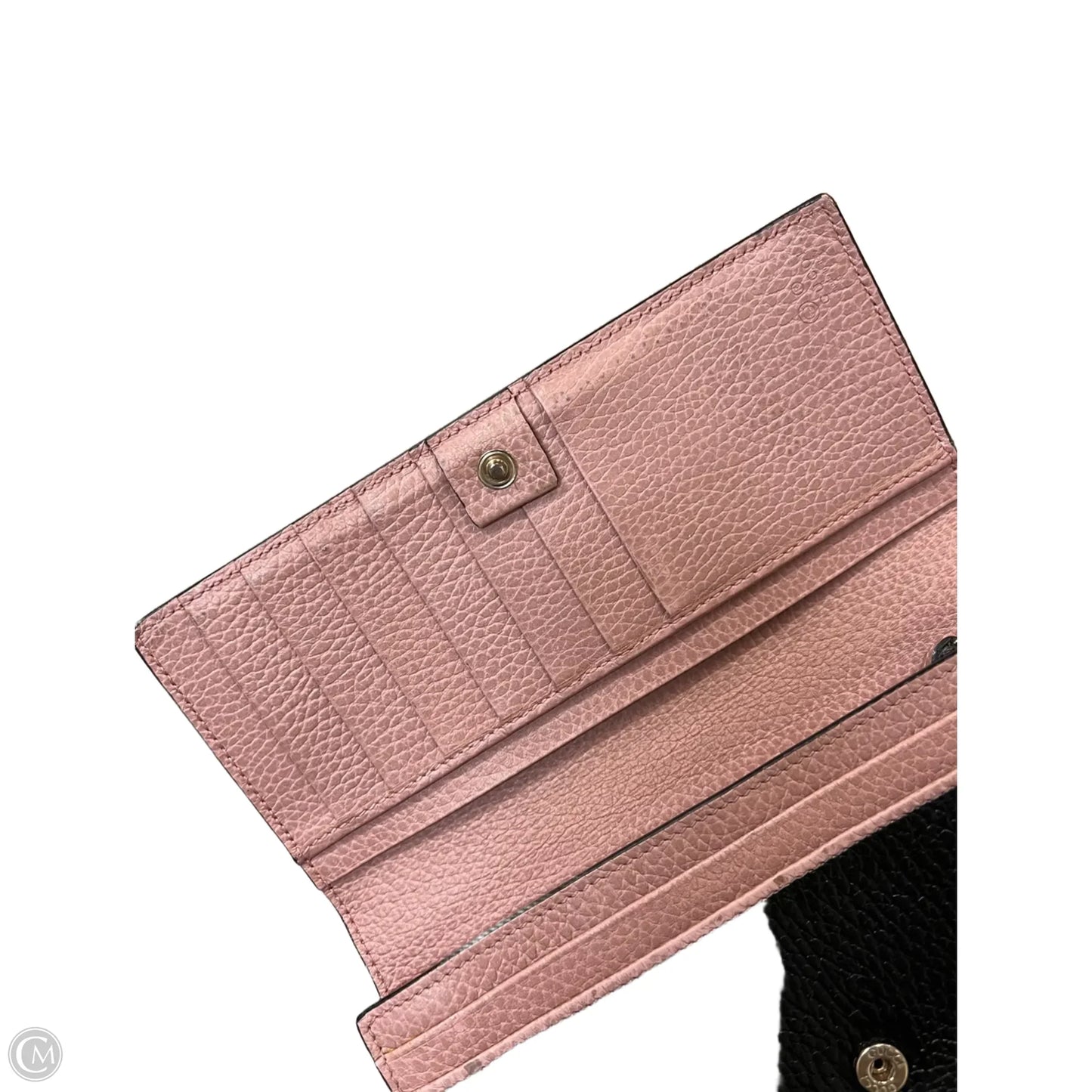 Wallet Luxury Designer By Gucci, Size: Medium