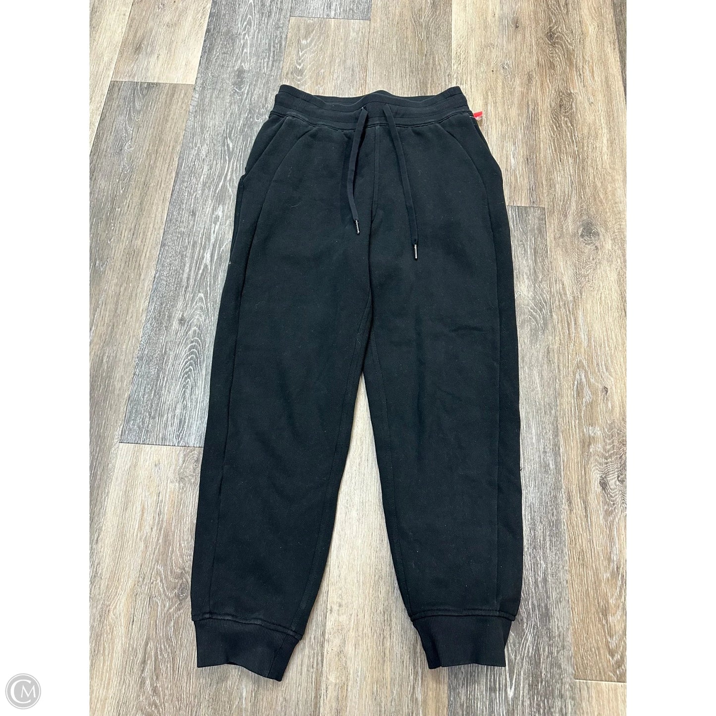 Athletic Pants By Lululemon In Black, Size: 4