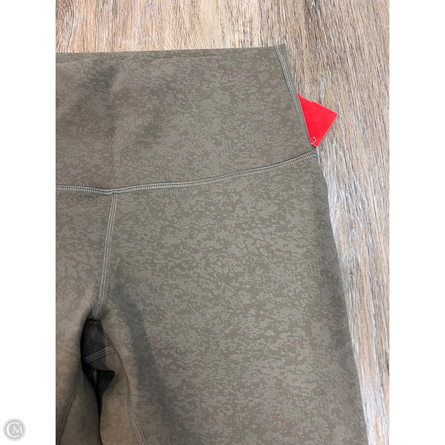 Athletic Leggings By Lululemon In Green, Size: 6