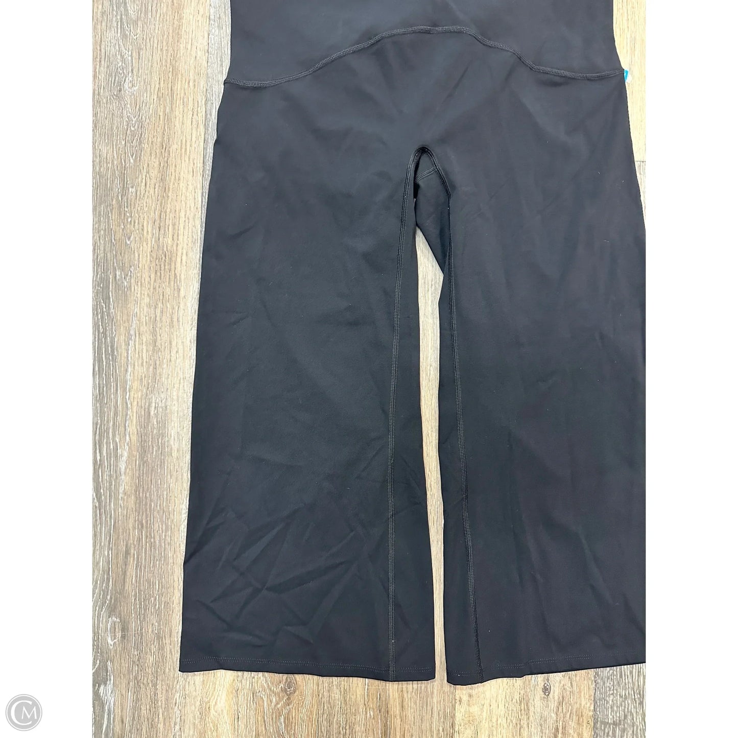 Athletic Leggings By Spanx In Black, Size: 2x