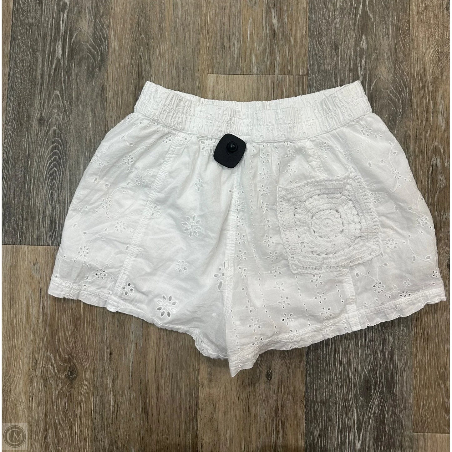 Shorts By American Eagle In White, Size: S