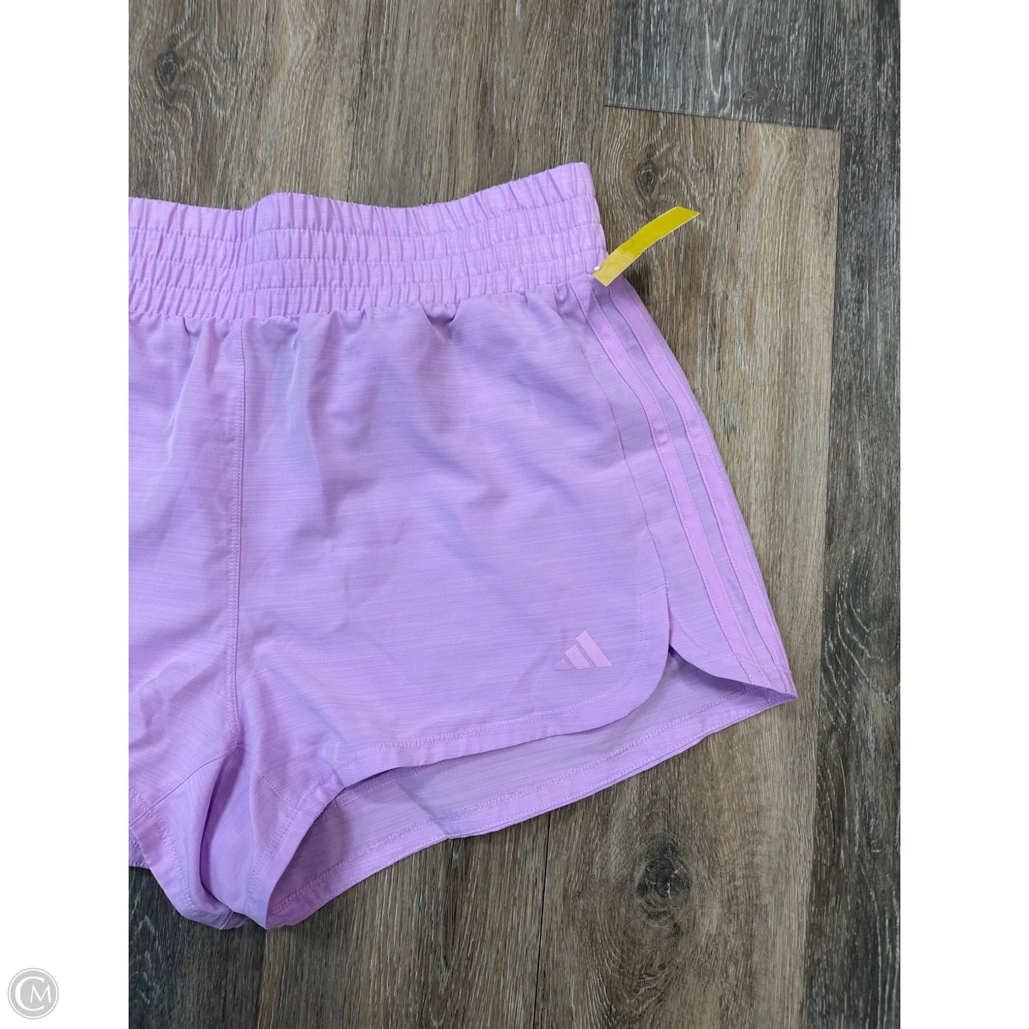 Athletic Shorts By Adidas In Purple, Size: L