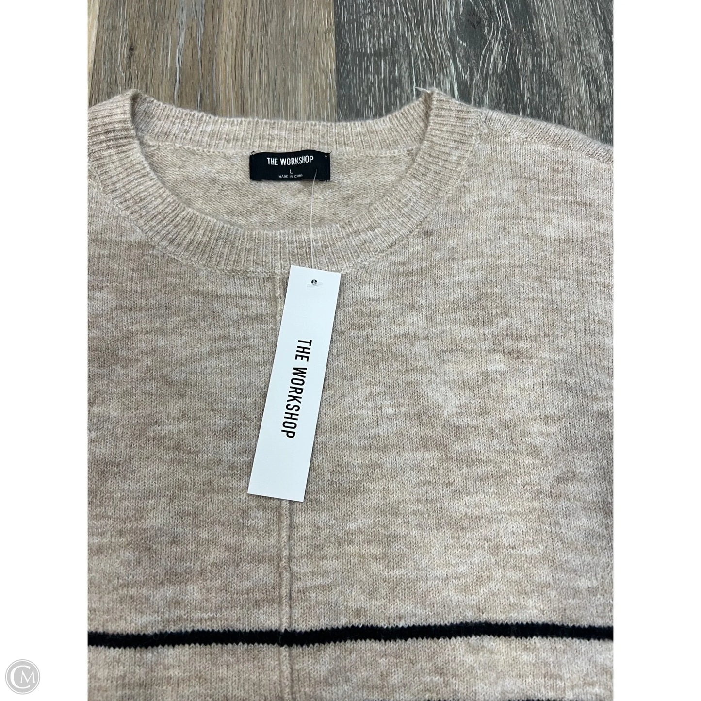 Sweater By The Workshop In Tan, Size: L
