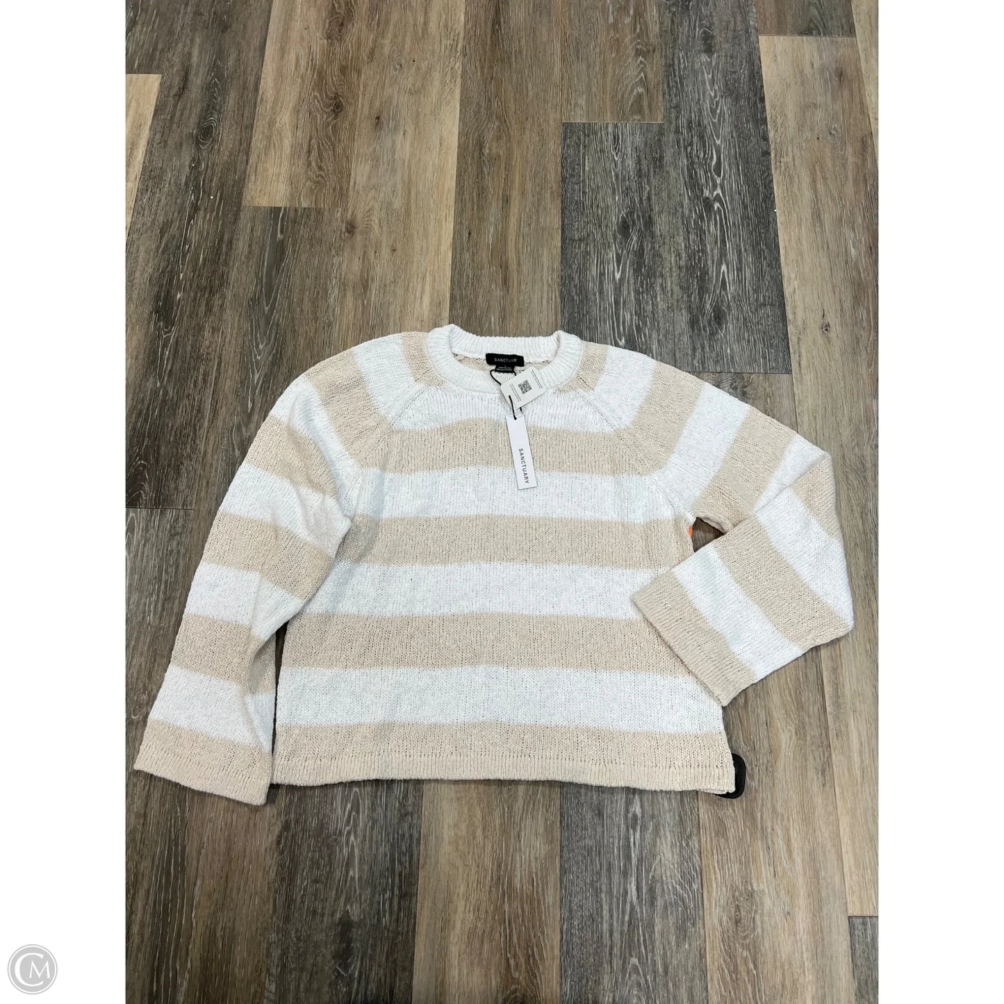 Sweater By Sanctuary In Striped Pattern, Size: L