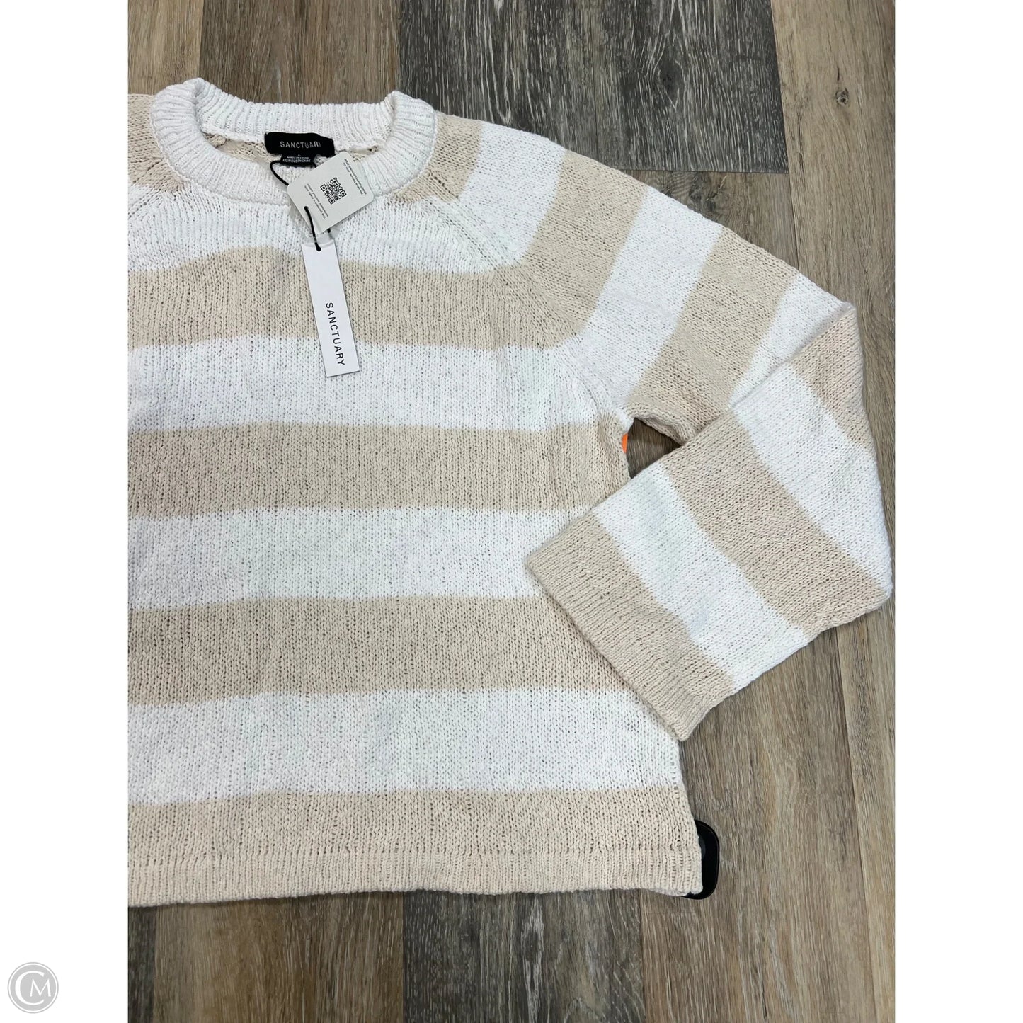 Sweater By Sanctuary In Striped Pattern, Size: L